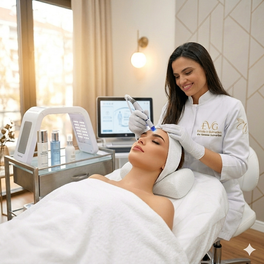 Dra. Vanessa Guimarães – Fisioterapeuta Especialista em Estética Facial