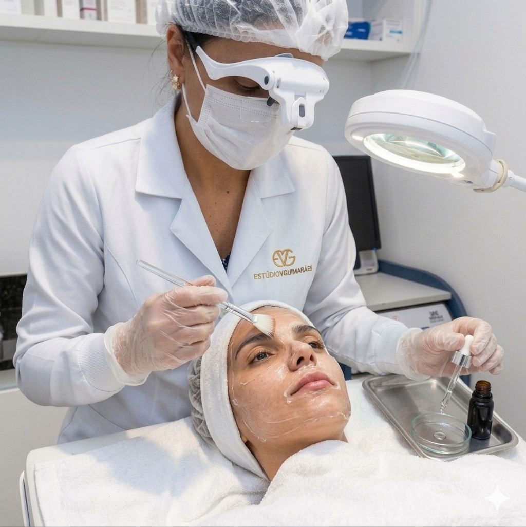 Aplicação de Ácidos